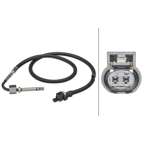 HELLA EKSOZ SICAKLIK SENSÖRÜ 204/221 (A0009052605)