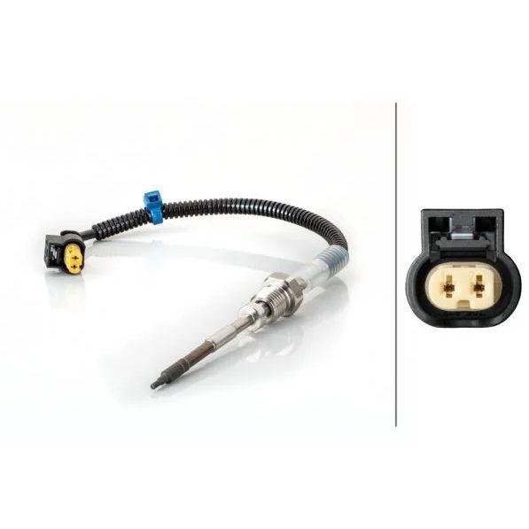 HELLA EGZOZ SICAKLIK SENSÖRÜ W204/W207/W212/W218/W909 (A0009056504)