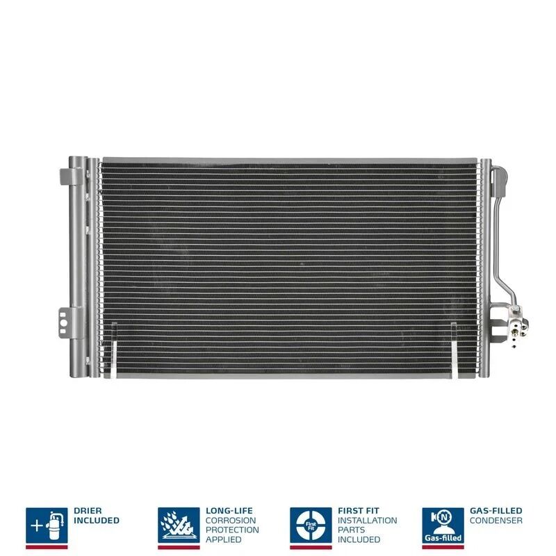 NISSENS KLİMA RADYATÖRÜ 639 VIANO (A6398350470)