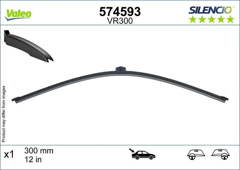 VALEO SİLECEK LASTİĞİ W156/W205/W213/W247/W253 (574593)