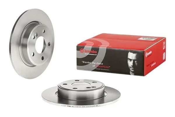 BREMBO FREN DİSKİ ARKA W117/W176/W246 (A2464230012)