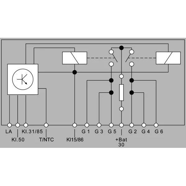HUCO RÖLE KIZDIRMA 603 140   300 TD (A0125459032)