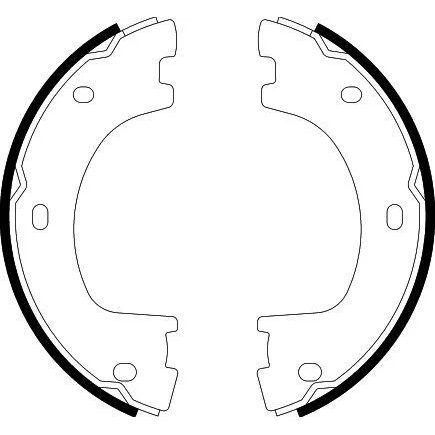HELLA PAGID EL FREN BALATASI. W906-907. SPRINTER-CRAFTER. 415-515 CDI. YAYSIZ. (071)