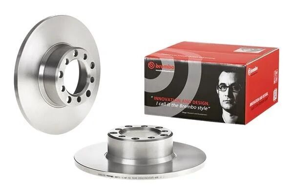 BREMBO FREN DİSKİ ÖN W123 (A1234210012)