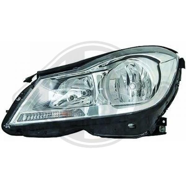 MAGNETI MARELLI FAR ÖN-C W204 MOPF-SOL (A2048204959)