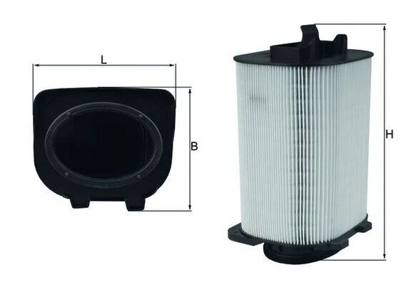 MAHLE KNECHT HAVA FILTRESI M274 W212 W205 W204 (A2740940004)