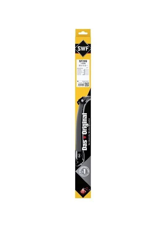 SWF SİLECEK TAKIMI, Flat Blade (600+600 mm) MERCEDES C CLASS (09 - )  (A2048201300)