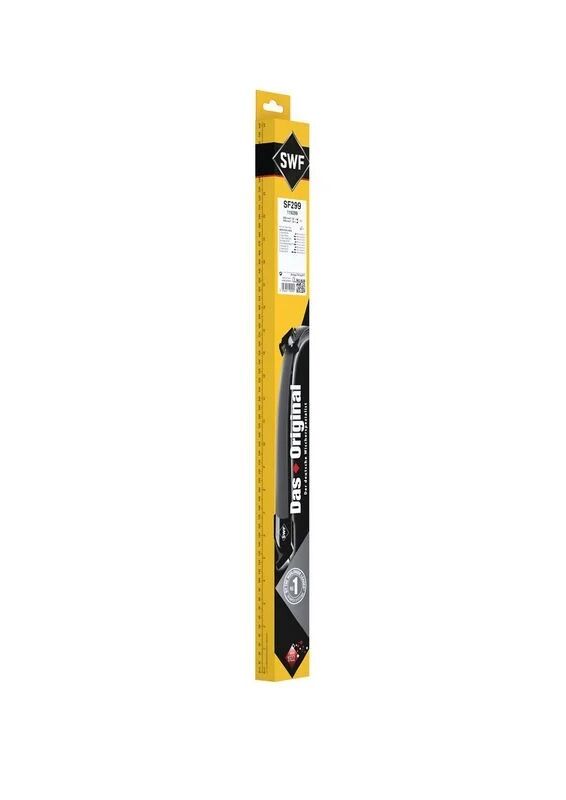 SWF SİLECEK TAKIMI, Flat Blade (600+600 mm) MERCEDES C CLASS (09 - )  (A2048201300)