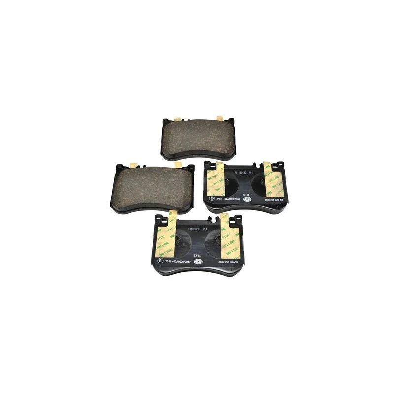 TEXTAR ÖN FREN BALATASI. W217-222-257. 4 MATİC. 2012-18. (2517903)