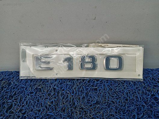 BİMBO TİP YAZISI E180 Y.M. (A2128173615)