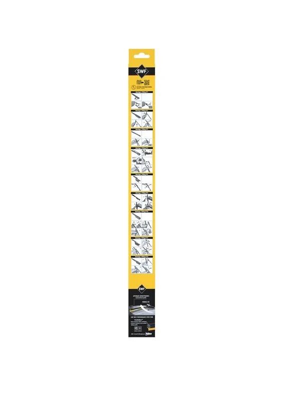 SWF SİLECEK  TAKIM FLAT 204    60+60 CM    Y.M. (A2048201145)