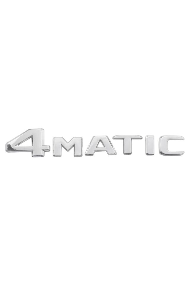 BİMBO TİP ETİKETİ 4 MATİC (A2128177715)