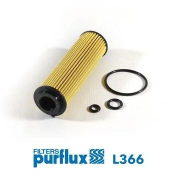 PURFLUX YAĞ FİLTRESİ W203/W211/W906 (A2711800009)