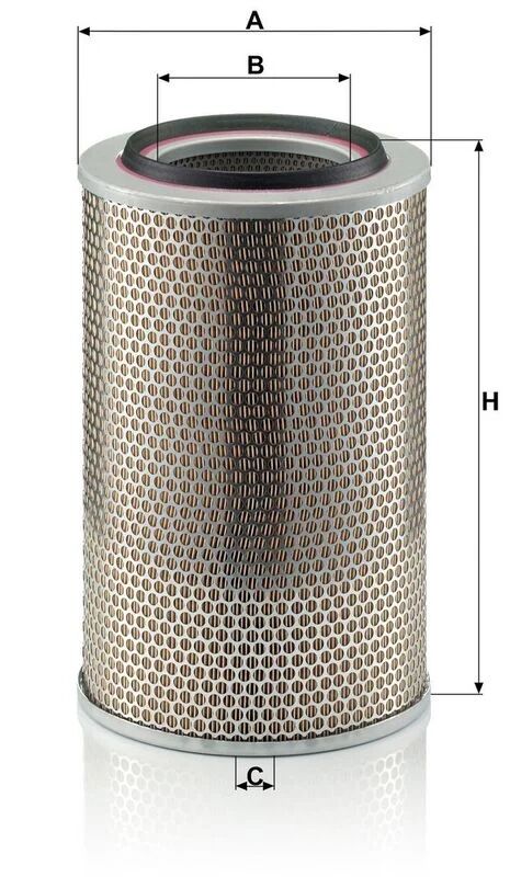 MANN-HUMMEL HAVA FİLTRESİ W124/W140 (A0030946004)