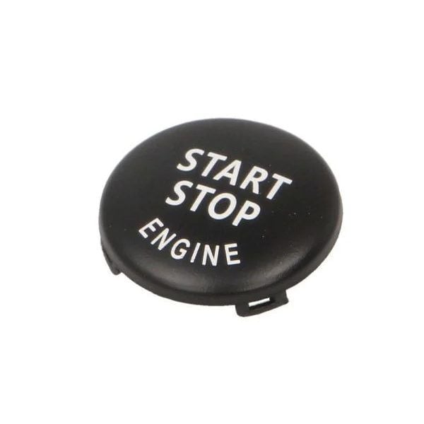KYBURG START STOP DÜĞME KAPAĞI SIYAH E60 E90 E84 E70 E71 E72 (61316960743)