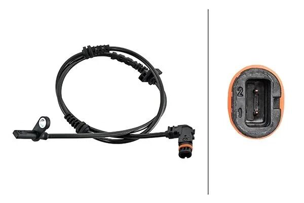 HELLA ABS SENSÖRÜ ÖN W221 (A2219057500)