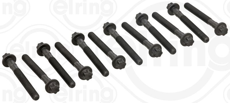 Elring M612 Silindir Kapak Saplaması 12 Adet (A6119901322)