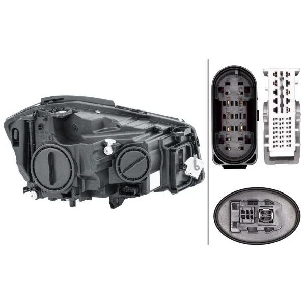 HELLA FAR KOMPLE 176 L BI-XENON (1EX010818)