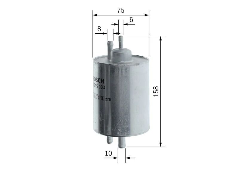 BOSCH YAKIT FİLİTRESİ 112 M  203/220 210/202 (A0024773001)