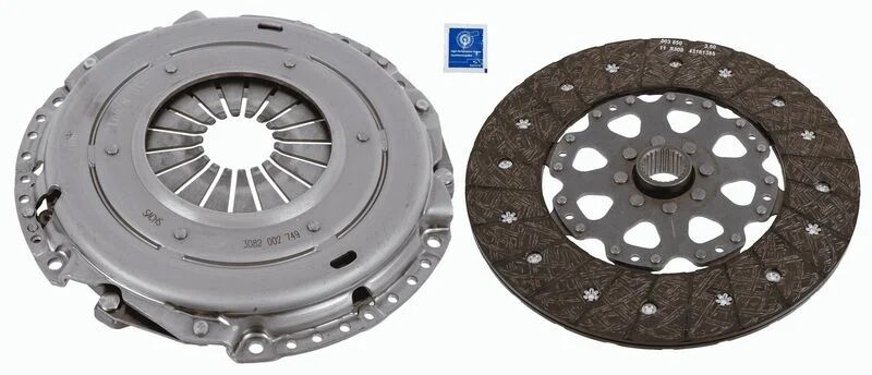 SACHS DEBRİYAJ SETİ 907 (A0002500900)