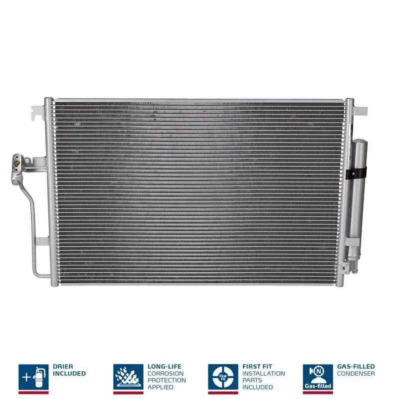 NISSENS KLİMA RADYATÖRÜ  SPR 906 / CRAFTER (A9065000054)