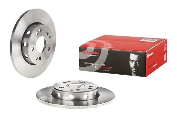 BREMBO FREN DİSKİ ÖN W124 (A1244211312)