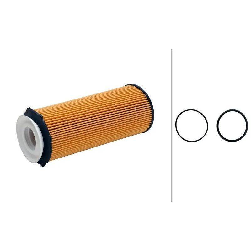 MAHLE KNECHT YAĞ FILTRESI N 57 E 70 71 90 92 93 F 01 02 07 10 (11427808443)