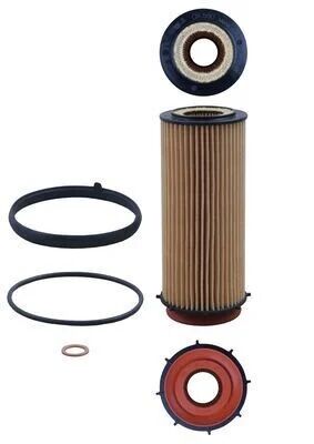 MAHLE KNECHT YAĞ FILTRESI N 57 E 70 71 90 92 93 F 01 02 07 10 (11427808443)