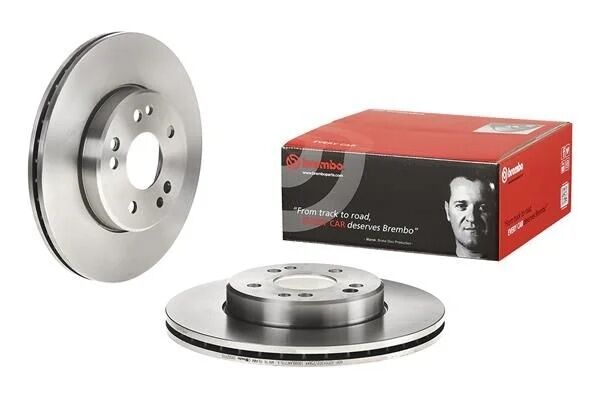 BREMBO ÖN FREN DİSKİ. W124. M104. 280-300. (A1244211512)