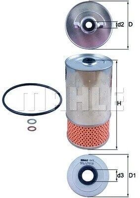 MAGNETI MARELLI YAĞ FİLTRESİ 123 DİZEL (359002301250)
