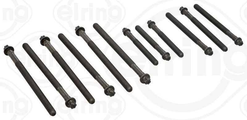 ELRING N43 SILINDIR KAPAK SAPLAMASI N45 N46 2007 12 ADET (11127578077)
