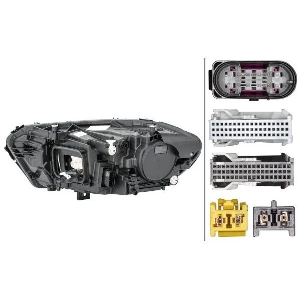 İTHAL FAR KASASI W177 V177 SAĞ DINAMIK LED 2019 (A1779060801)
