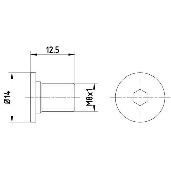 Meyle Cıvata Mbx0012 (A2204210171)