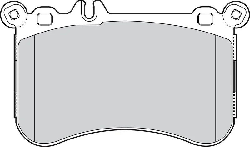VALEO FREN BALATASI ÖN W212/W216/W218/W221 (A0064200520)