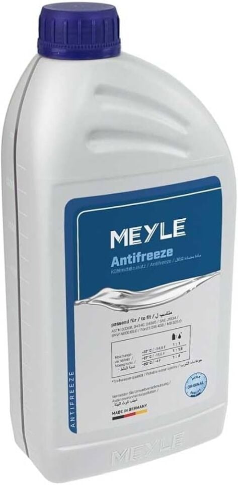 MEYLE ANTİFİRİZ 1,5 LT. (KOLI 12 AD.) MERCEDES MAVİ
