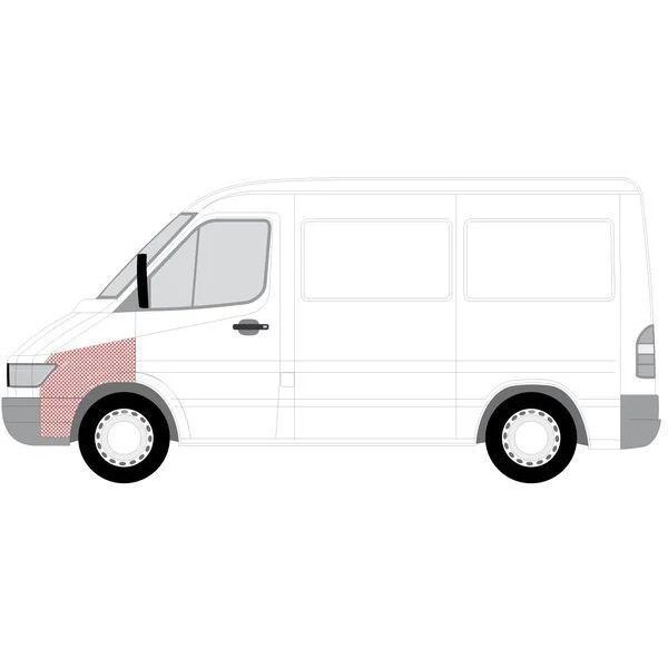 ORİJİNAL ŞASE İÇ SAC (A9016300130)