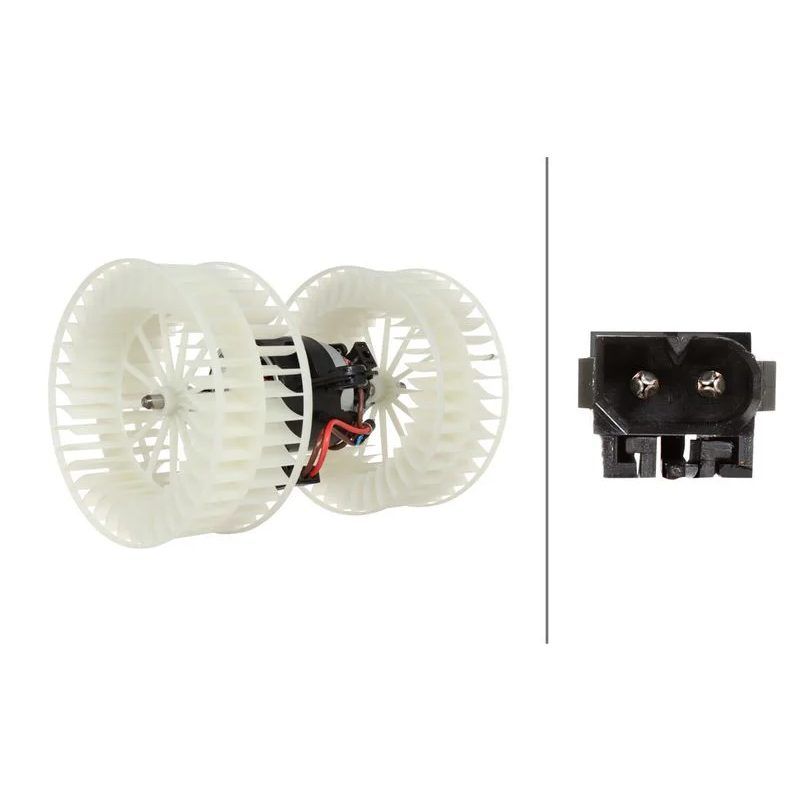 BEHR KALORİFER MOTORU  VIANO 639 ÖN  E.M.(AB39000P) (A0008358304)