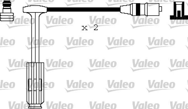 VALEO ATEŞLEME KABLO TK. MERCEDES C180 16V (97>00) (A1101591818)