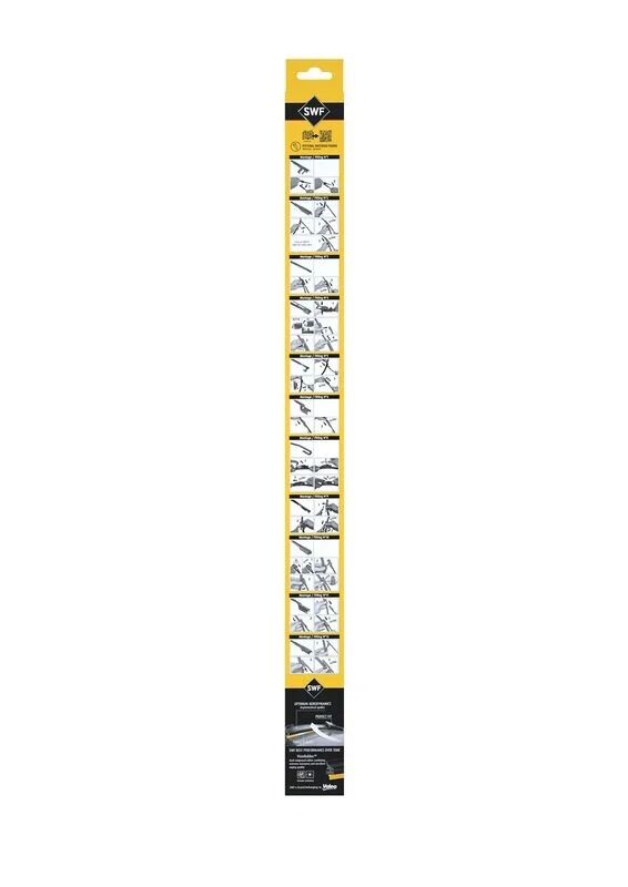 SWF SİLECEK TAKIM FLAT SPR/CRAFTER ÖN   65+60 CM (A0018203545)