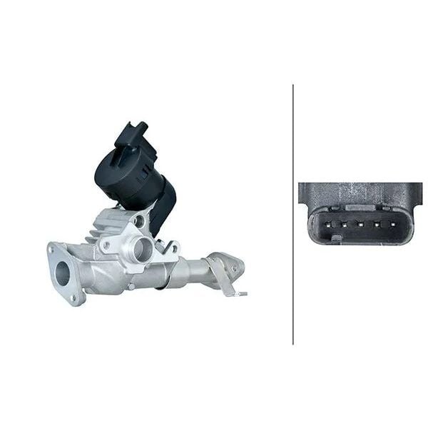 WAHLER EGR VALF BORUSU N43 E87 E90 (11717563241)