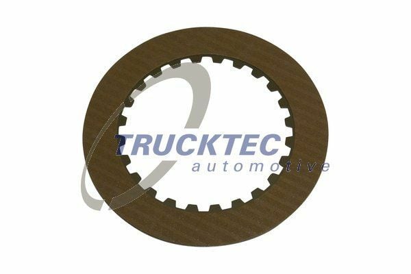 Trucktec Otomatik Şanzuman Balatası 722 3 (A1262720725)