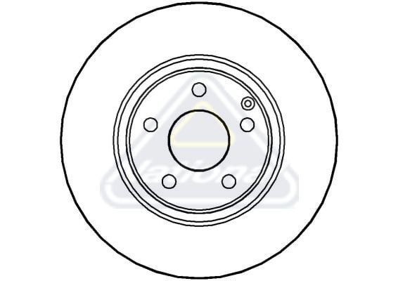 ZIMMERMANN ÖN FREN DİSKİ. W211-219. 270-320-400 CDI... (A2114210912)