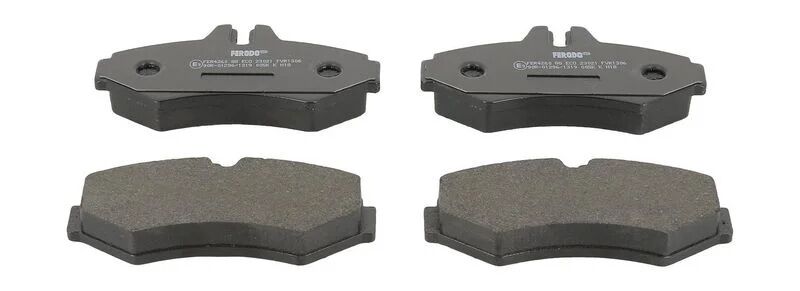 FERODO FREN BALATASI SPR-LT35-VOLT ARKA (A0034202420)