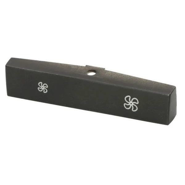 KYBURG PANEL KLIMA DÜĞMESI SET 11 ADET F10 F11 F18 F01 F02 SIYAH (61319313922)