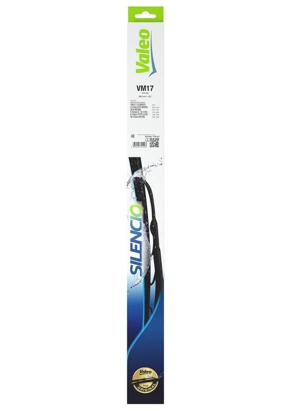 VALEO VALEO SILENCIO VM17 (X1) (600 MM) MERCEDES 190; C-KLAS (ST) (574142)