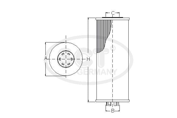 MANN-HUMMEL YAĞ FİLTRESİ (A0001802909)