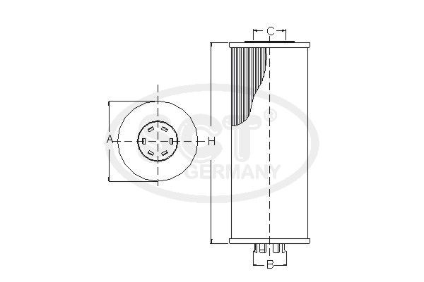 MANN-HUMMEL YAĞ FİLTRESİ (A0001802909)