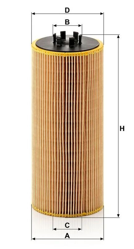 MANN-HUMMEL YAĞ FİLTRESİ (A0001802909)