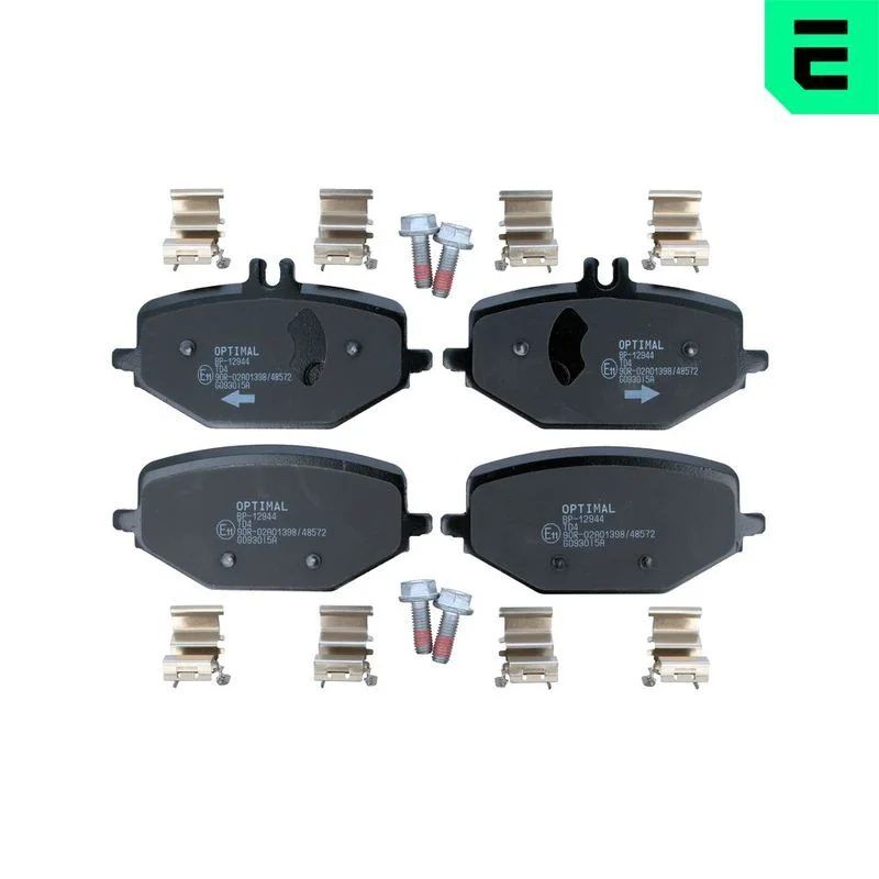 VALEO FREN BALATASI 167 GLE/463 G ARKA (A0004204002)