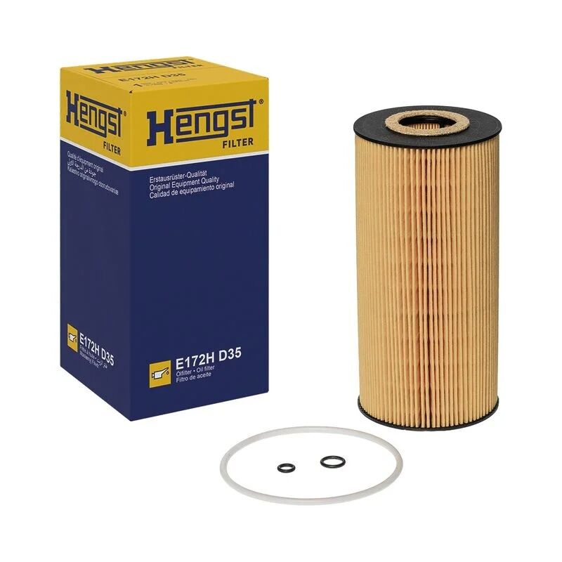 HENGST YAĞ FİLTRESİ 604/SPR/VİTO/MAN TGL (A6061800009)